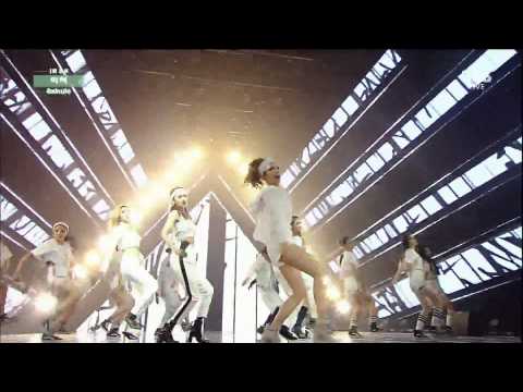 Live HD | 150301 4MINUTE - Crazy @ SBS Inkigayo