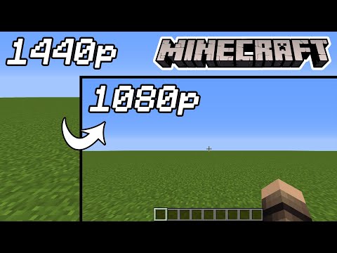 AnEstonian - How to Change Resolution in Minecraft With Optifine (Easy Method)