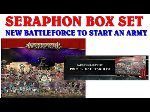 [3rd Edition] Seraphon Battleforce Box - What's in it and How to Expand to a full Army