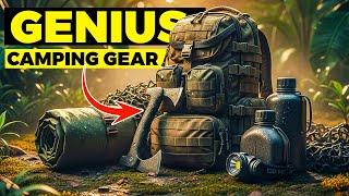 19 GENIUS Camping Gear — Adventure Vibe LEVEL 100!