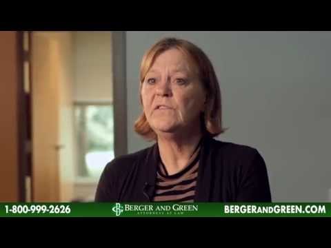 Berger and Green Actual Client Testimonial – Sarah