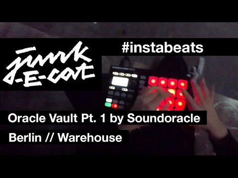 junk-E-cat - #instabeats - Oracle Vault Pt. 1