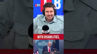 ‘Trump exploited a disaster to attack people with disabilities’ | LBC