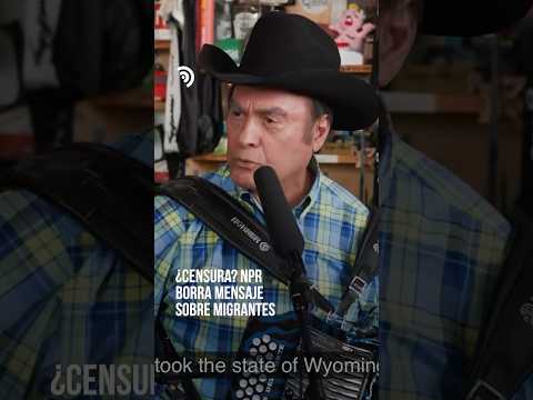 La música de Los Tigres del Norte sigue en Tiny Desk 🤬🎶