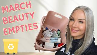 March '26 Beauty Empties: Let's dive through my beauty trash!