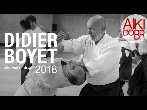 AIKIDO - Didier Boyet Shihan