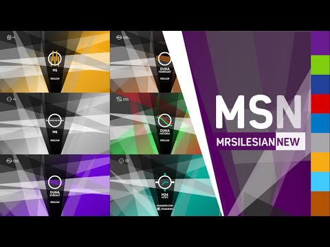 MTVA arculati elemek – Fiktív csatornák (Saját munka)