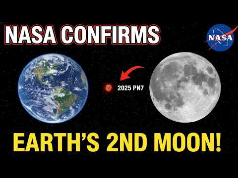 NASA Confirms Earth's New Quasi Moon! 2025 PN7 Revealed! 😱