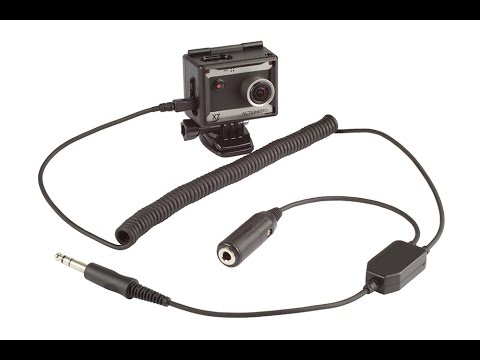 Actionpro X7: Headset Adapter