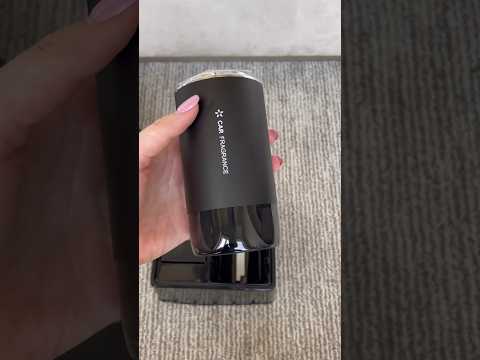 Have you seen this Smart Car Air Diffuser⁉️ #carairpurifier #carairfreshener #airdiffuser