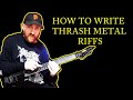 how to write thrash metal riffs