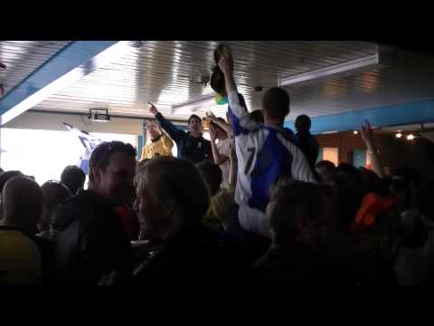 Laatste sfeerbeelden uit kantine na vv Drechtstreek - GVV'63