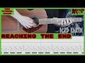 Reaching The End || Iced Earth Cover || Guitar Tab || Tutorial || Lesson