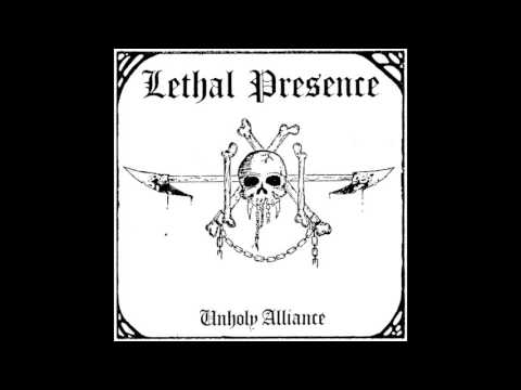 LETHAL PRESENCE - Unholy Alliance (1986) - RIPPING STORM RECORDS