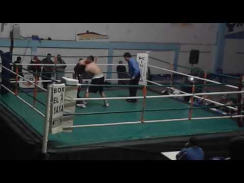 1 er round . Luciano Aoniken Rolando vs raul panguilef (neuquen)