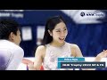 Riku Ryu NHK Trophy 2022 SP FS