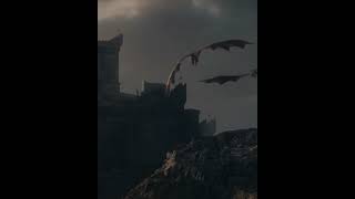 Vermax, Meleys, and Arrax at Dragonstone || House Of The Dragon || #shorts