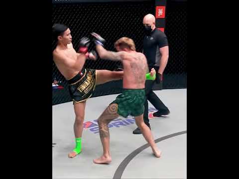 Tawanchai vs Sean Clancy ONE Championship Highlights - JomFight