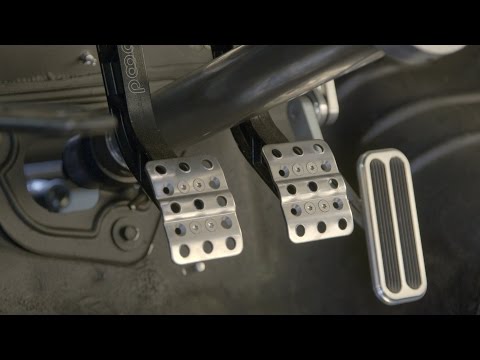 Wilwood Clutch and Brake Pedal Conversion - Firewall Mount Triple Master Cylinder Assembly