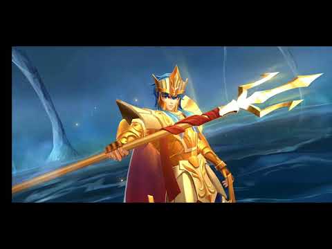 Saint Seiya : Awakening - Poseidon Animation Summon