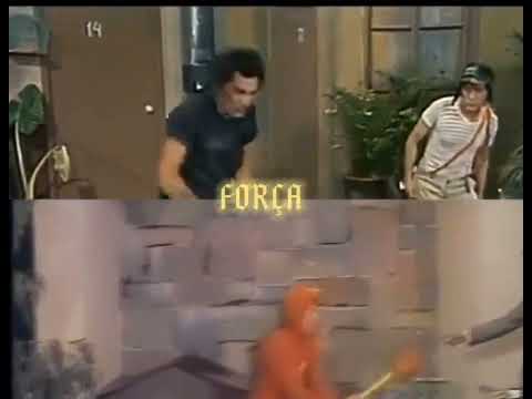 SEU MADRUGA VS CHAPOLIN