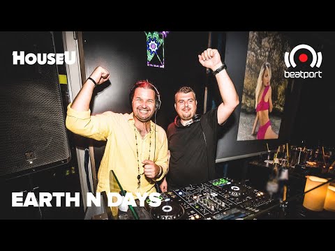 Earth n Days DJ set - HouseU Showcase | @Beatport Live