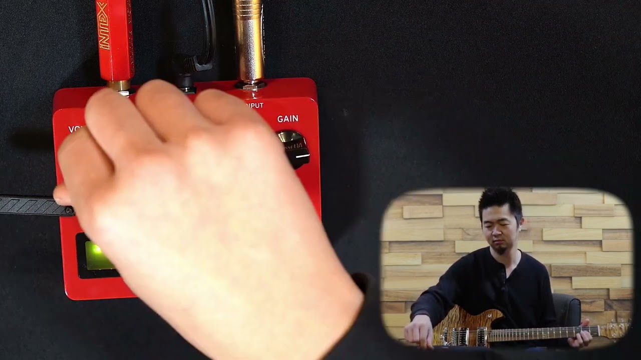 Korg HD-S NuTekt Harmonic Distortion Pedal (DIY Kit)