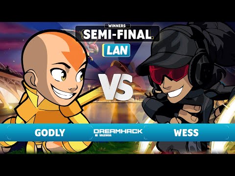 Godly vs Wess - Winners Semi-Final - Dreamhack Valencia 2023 - LAN 1v1