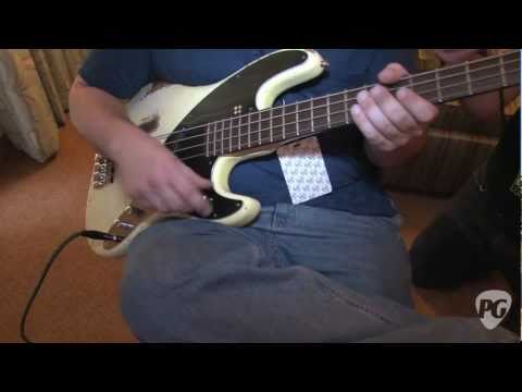 NY Amp Show '11 - Sandberg Guitars Umbo Bass Demo