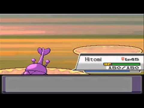 Pokemon HeartGold (37) Ayane's first Steps into Kanto