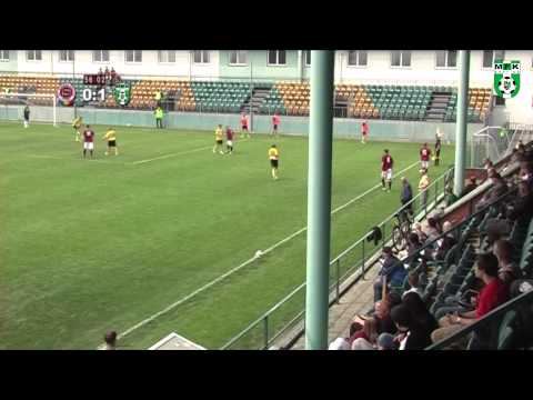 Sezóna 2010/2011 26. kolo - AC Sparta Praha B vs. MFK OKD Karviná 0:1 (0:1)