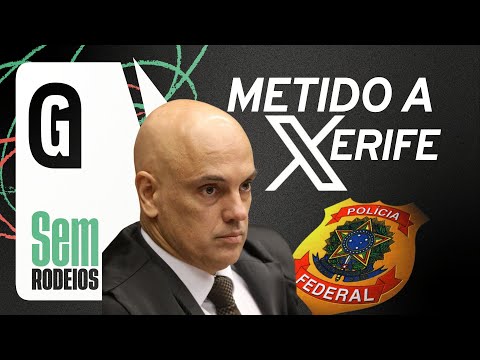 Alexandre de Moraes manda PF interrogar executivos do X no Brasil