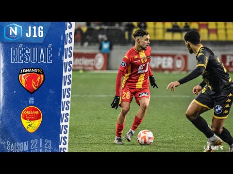 J16 | Le Mans FC - US Orléans (2-0), le résumé | National FFF 2022-2023