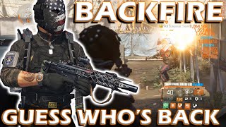 40% Passive HazPro! TWO 100% HazPro Backfire Builds That Shred | Solo PVE | Y7S3 #division2
