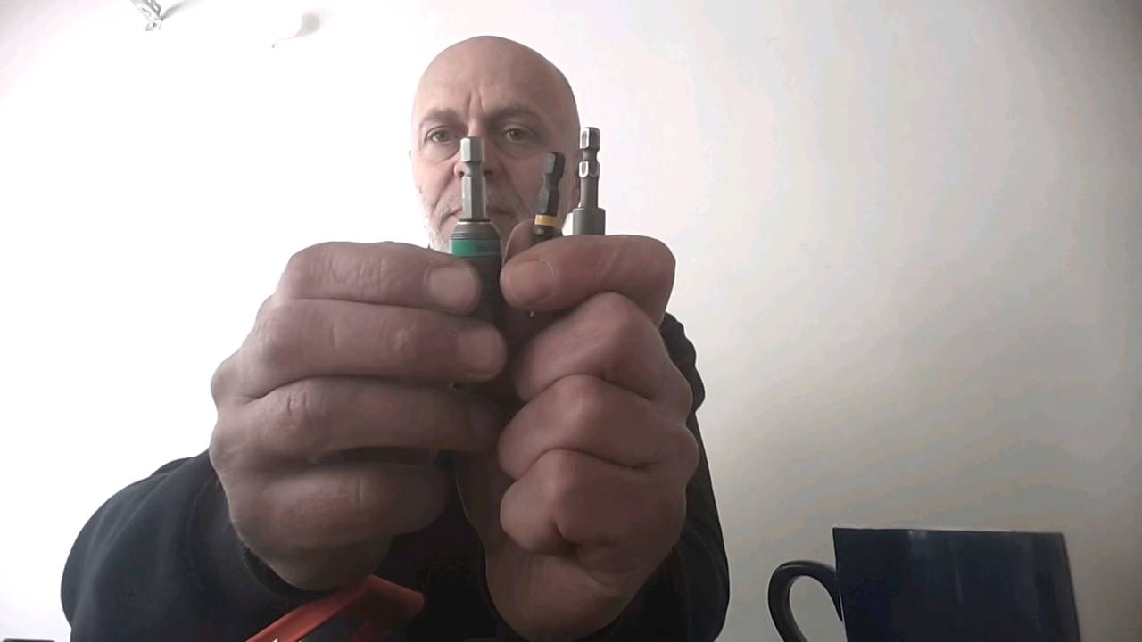 Narzędzia 》Osprzęt do wkrętarek - Bity i przedłużki