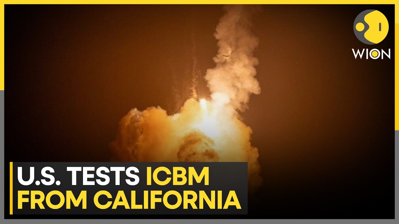 Minuteman III: America Tests Nuclear ICBM Amid Global Tensions | WION News