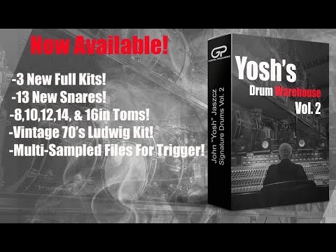 Free Download Yosh’s Drum Warehouse Vol.2 TCI