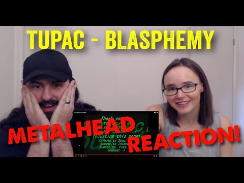 Blasphemy - Tupac (REACTION! by metalheads)