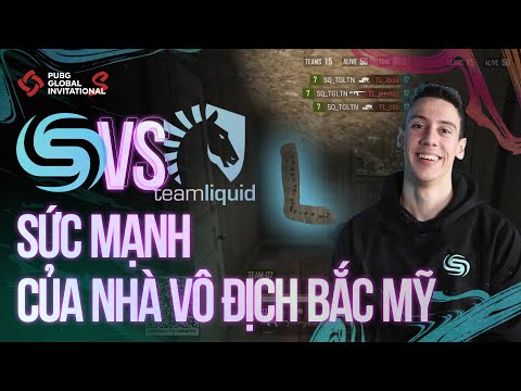 Soniqs vs Team Liquid - Thán phục trước sức mạnh khủng khiếp của nhà vô địch Bắc Mỹ