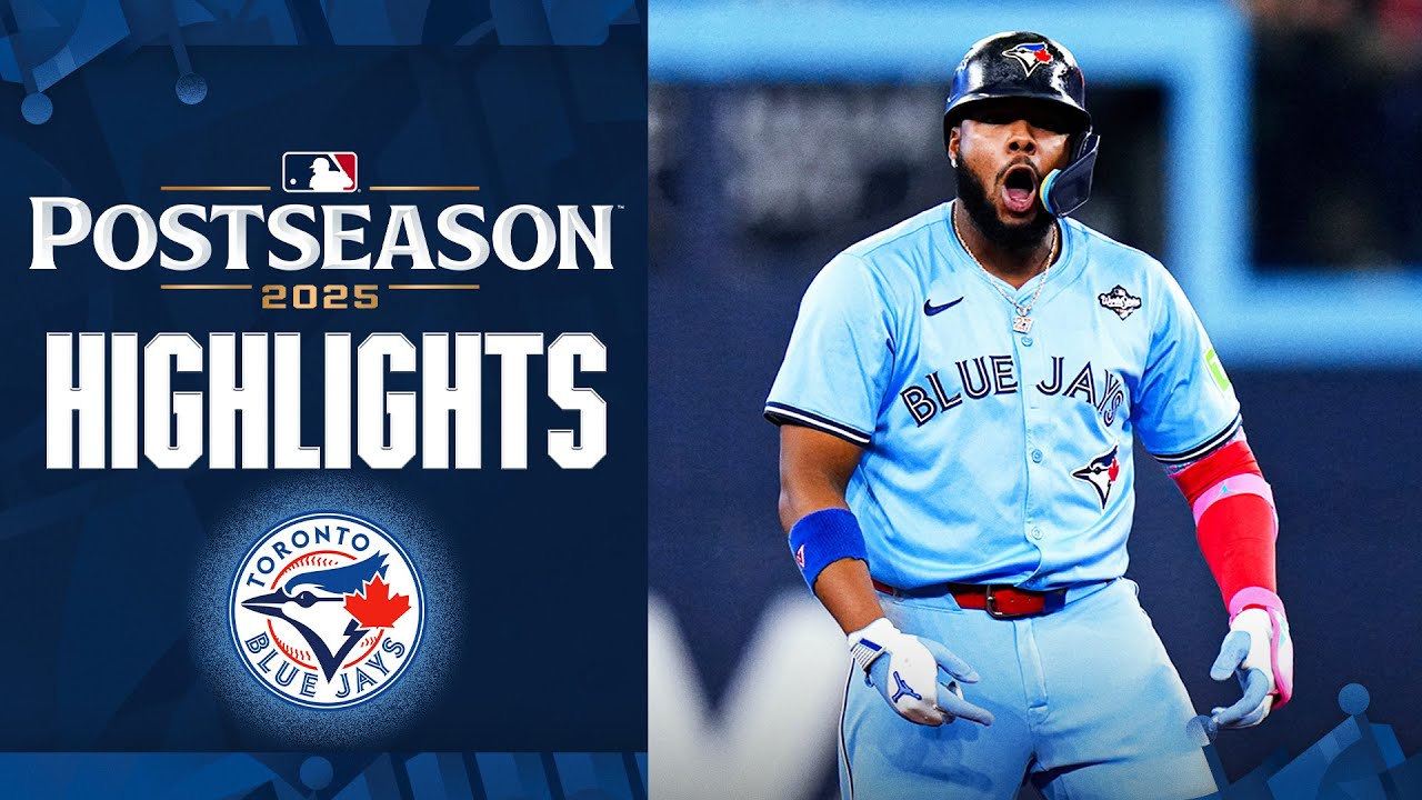 Vladimir Guerrero Jr.'s ALL-TIME Postseason run for the Blue Jays!🔥 (1.289 OPS, 8 HR, 15 RBI! 😱)