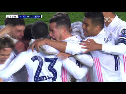 Champions League 24.02.2021 / Goal Mendy against Atalanta