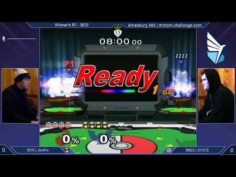 MMOM138 SSBM - Jewfro (C. Falcon) vs. BBES | STOC$ - Melee WR1