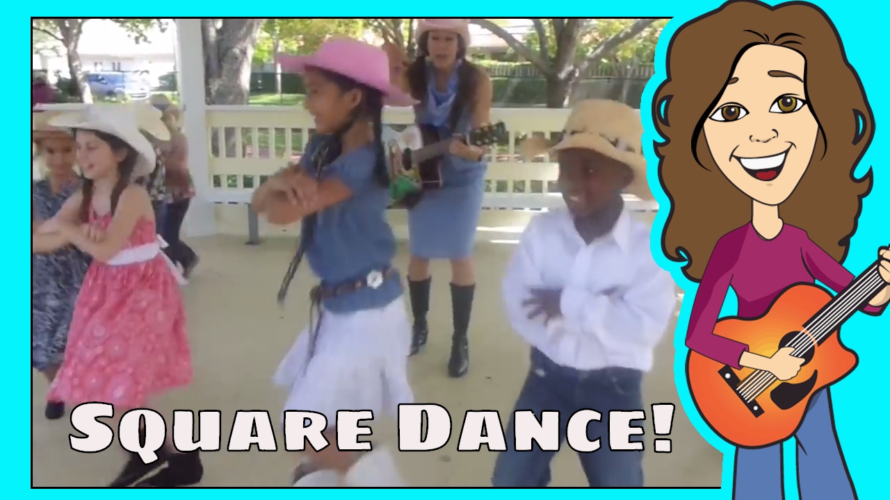 Do Si Do | Square Dance | Dance Song | Children, Kids and Toddlers Song | Patty Shukla