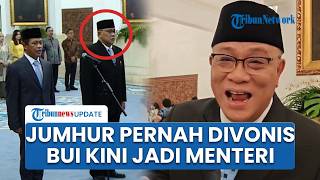 Profil Jumhur Hidayat, Pernah Divonis 10 Bulan Penjara di Era Jokowi, Kini Jadi Menteri Prabowo