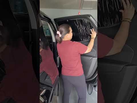 Unboxing. Shorts Version. Weather Tech Vehicle Shades and Install. #shorts