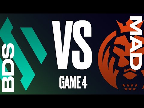 [FINALE] BDS vs MAD | LEC Spring 2023 - Playoffs (Game 4)