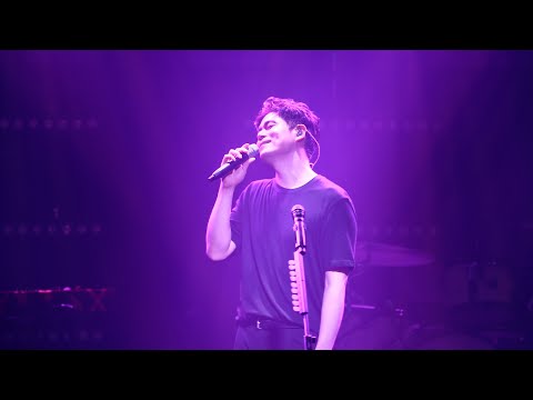190809 넬(Nell) 이재경 - 기억의 습작 (cover) @ XX 클럽 콘서트 2019, 홍대 브이홀