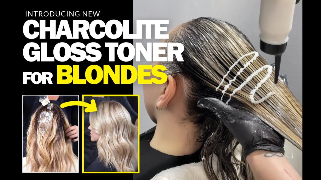 Toning Made for Blondes | Charcolite Gloss Toner