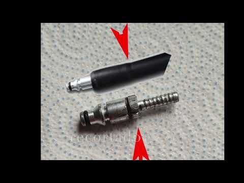 reparacion manguera Nilfishk