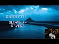kadhi tu - कधी तू - lofi (slowed + reverb) | Hrishikesh Ranade